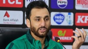 Pakistan Skipper Salman Ali Agha Admits Batting Slump After Leeds Test Defeat