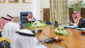 Saudi Cabinet Emphasizes Keeping Waterways Open and Safe Amid Regional Tensions
