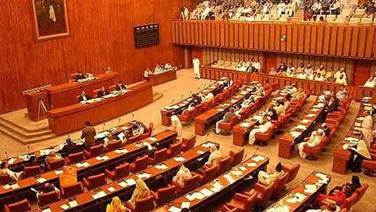 President Asif Ali Zardari Summons Senate Session
