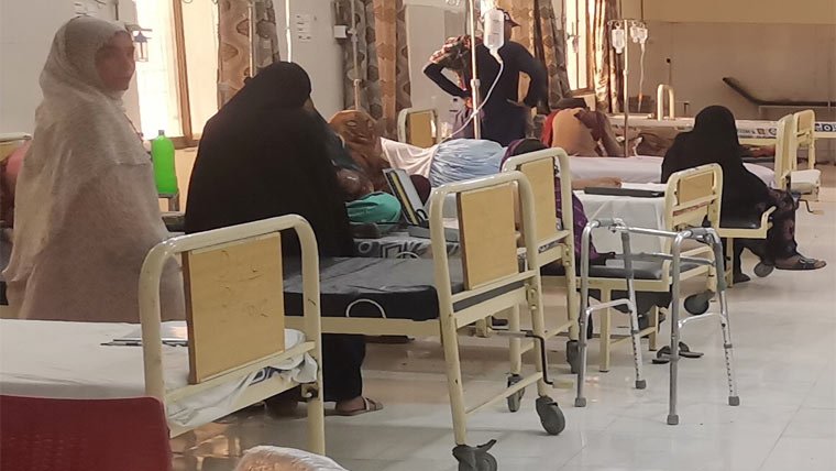 Major Government Hospitals in Sindh Lack Fire Alarms and Water Sprinklers