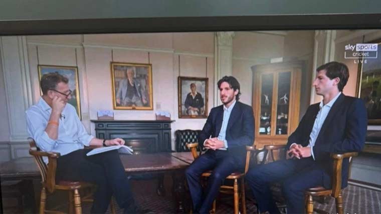 PCB Lodges Formal Protest After Sky Sports Broadcasts Interview of Imran Khan’s Sons During Lord’s Test