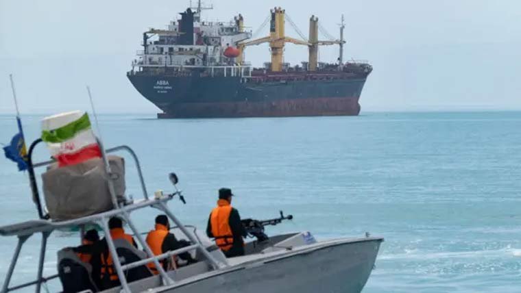 No Vessel Can Pass Through Strait of Hormuz Without Permission: Iran
