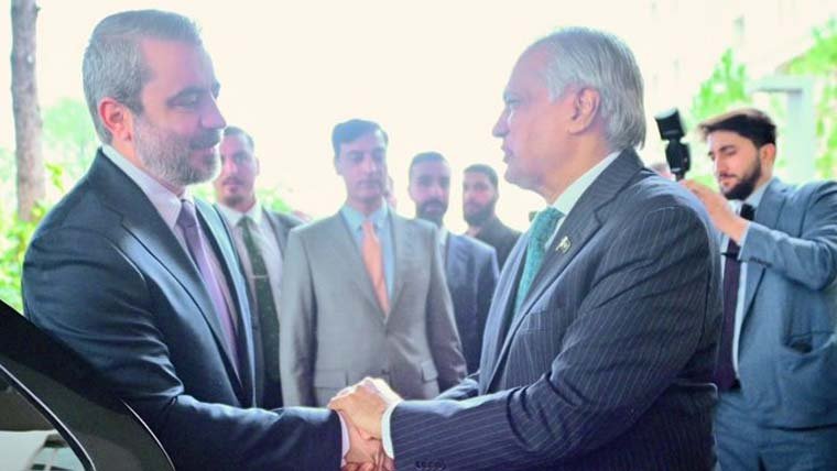 Syrian Foreign Minister Concludes Pakistan Visit, Agrees to Enhance Ties