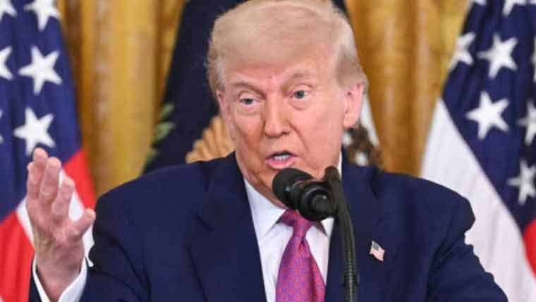 US President Donald Trump Denies Holding Talks with Iran