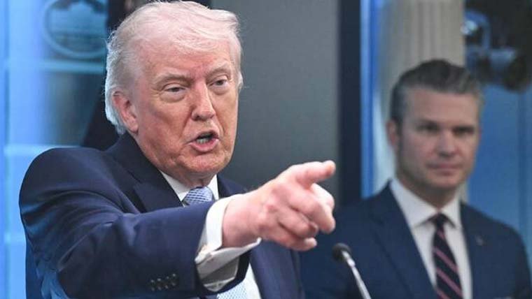 Trump Threatens Oman with Attack