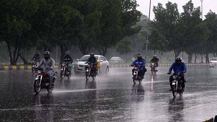 Pakistan Meteorological Department Forecasts Rain and Urban Flooding