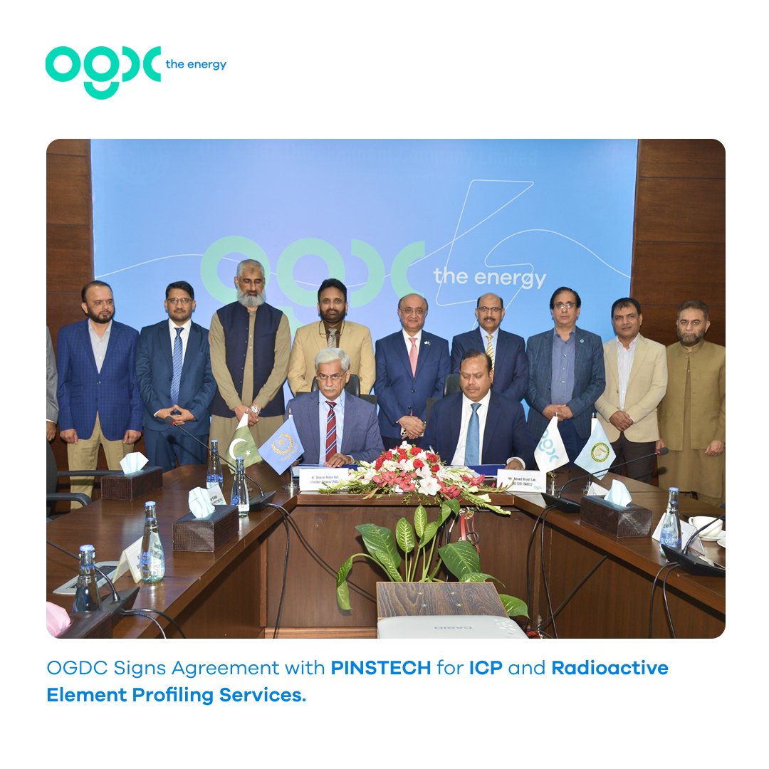 OGDCL Inks Historic Agreement with PINSTECH to Explore Lithium and Rare Earth Elements in Well Water