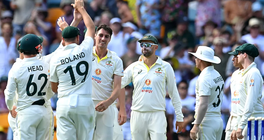 Australia Names 16-Man Squad for South Africa Test Series