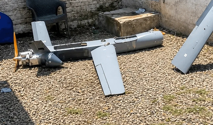 Pakistani Air Defense Successfully Intercepts and Shoots Down 8 Drones Crossing from Afghanistan