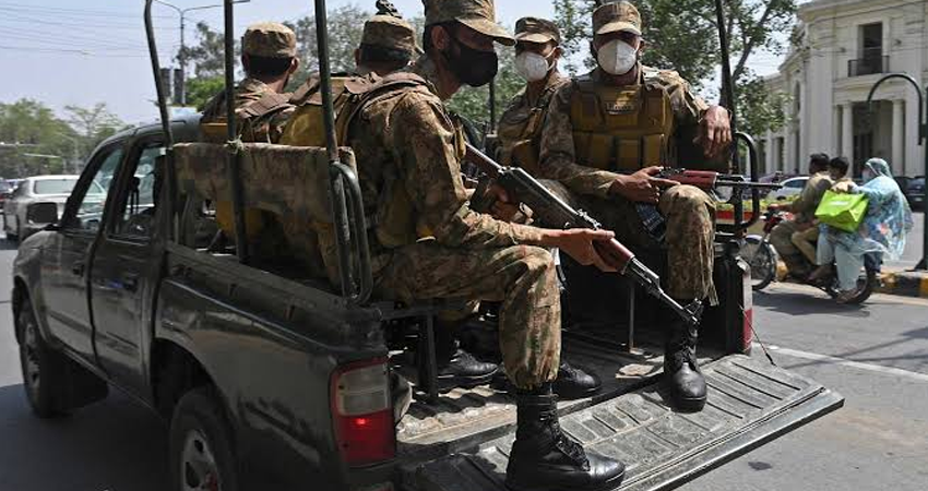 Three Terrorists, Including Commander Naqeeb, Killed in Security Forces Operation in Balochistan