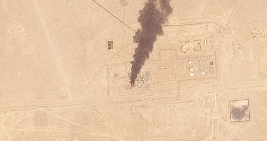 Drone Attack Hits Saudi East-West Pipeline from Iraqi Territory