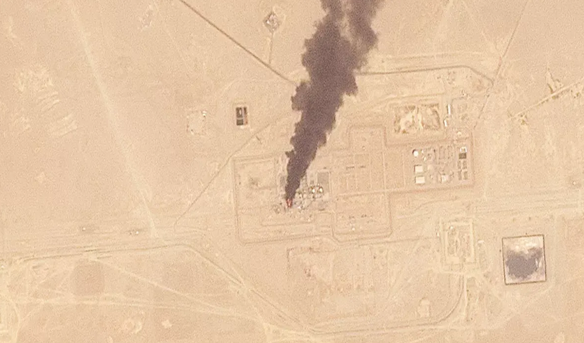 Drone Attack Hits Saudi East-West Pipeline from Iraqi Territory