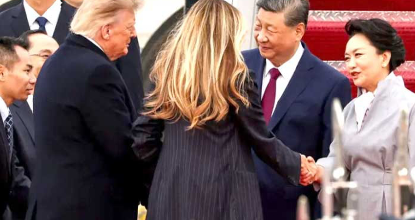 Chinese President Xi Jinping Arrives in the US for a Three-Day State Visit