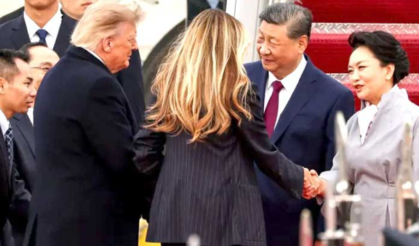 Chinese President Xi Jinping Arrives in the US for a Three-Day State Visit