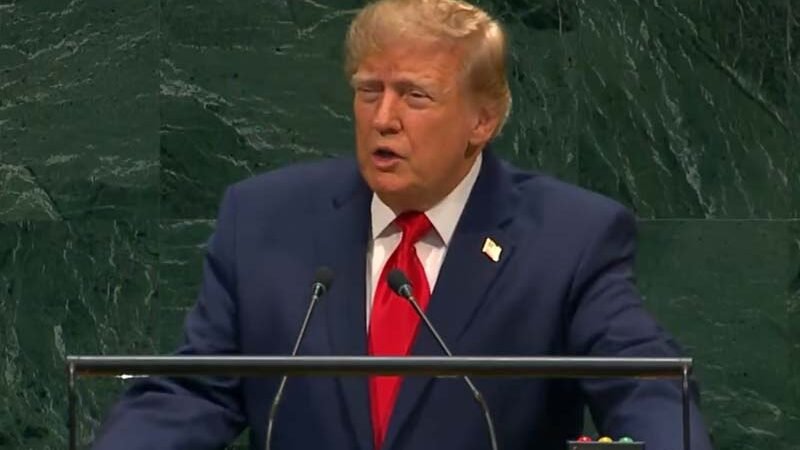 Prime Minister Shehbaz Sharif is a Great Leader and an Excellent Person: US President Donald Trump at UNGA