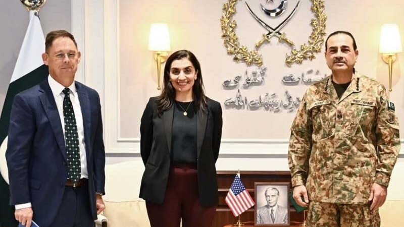 US Afghanistan War Commission Delegation Calls on Field Marshal Syed Asim Munir at GHQ to Discuss Regional Security