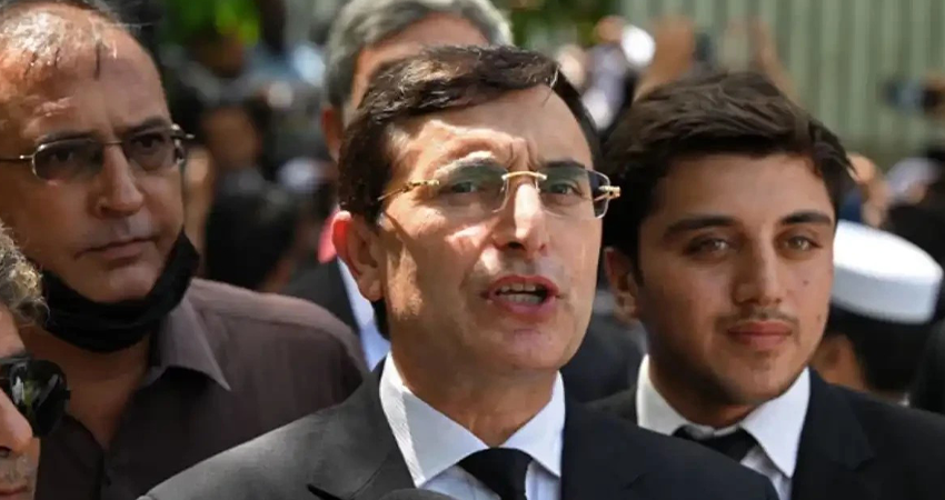 Barrister Gohar Terms Punjab CM’s Remarks Biased, Demands Apology Over Terrorism Statement
