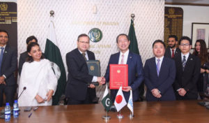 Pakistan and Japan Sign $16.4 Million Grant Agreement for Flood Protection Project in Sindh