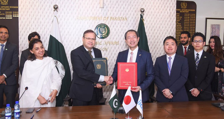 Pakistan and Japan Sign $16.4 Million Grant Agreement for Flood Protection Project in Sindh