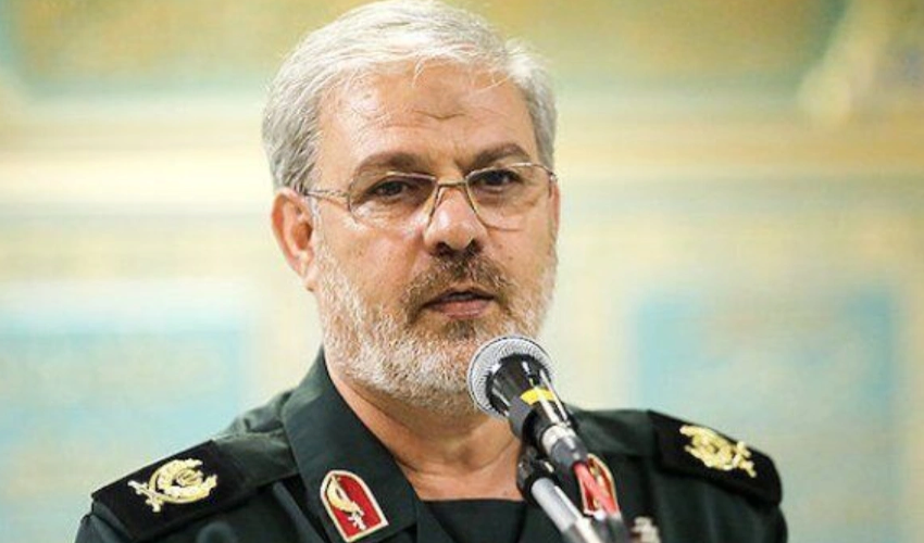IRGC Spokesperson Hossein Mohebbi Poses Critical Questions to American Public Regarding US Foreign Policy and Military Bases
