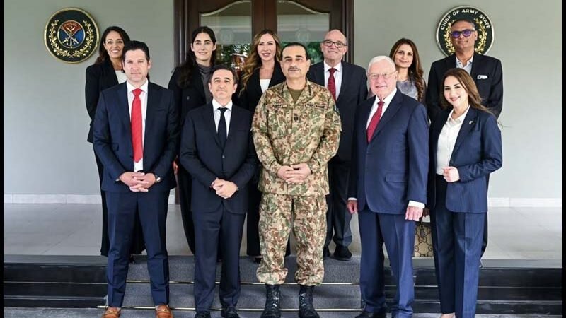 Field Marshal Syed Asim Munir Meets US Defense Firm