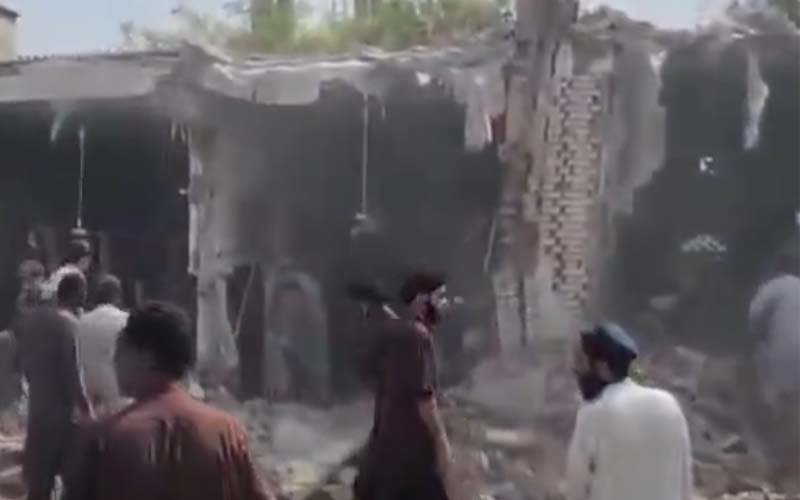 Suicide Car Bomb Blast Near Old Police Lines in Kohat Results in 16 Shahadat and 57 Injuries