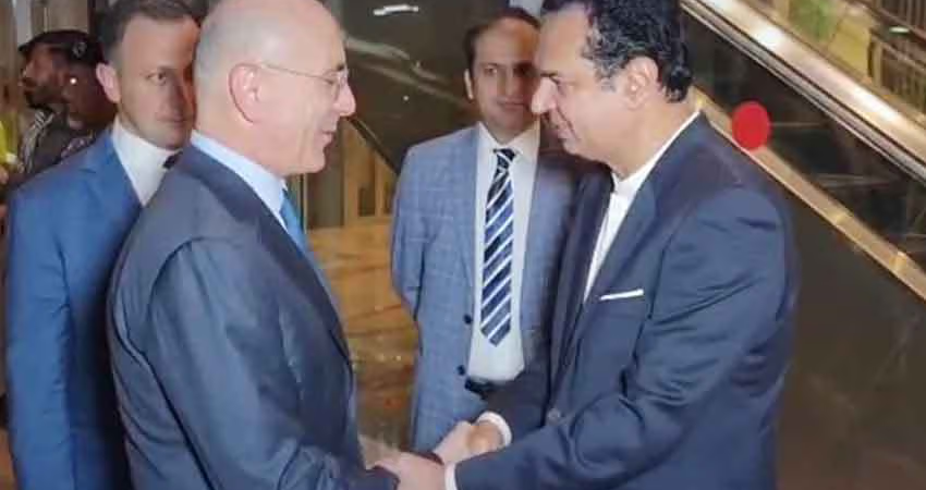 Lebanese Interior Minister Ahmad Al-Hajjar Arrives in Pakistan on Two-Day Official Visit