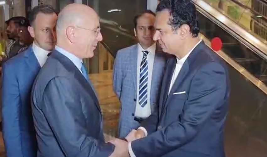 Lebanese Interior Minister Ahmad Al-Hajjar Arrives in Pakistan on Two-Day Official Visit