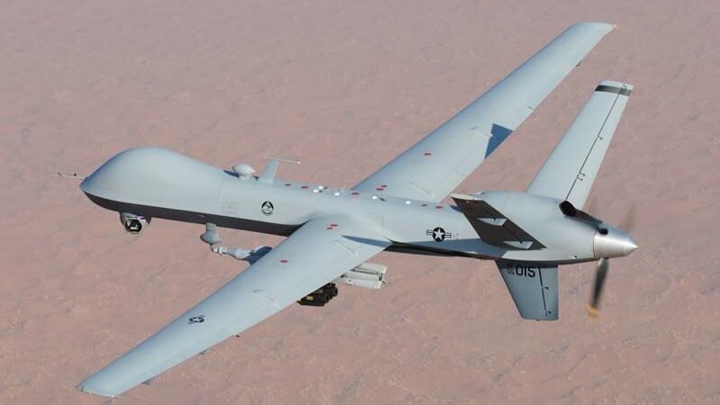 Iranian Revolutionary Guard Claims Downing Another US Drone Over Strait of Hormuz