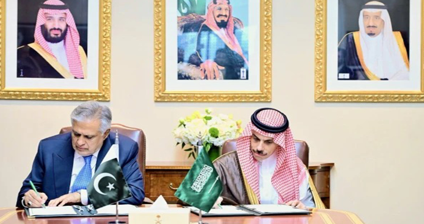 Pakistan and Saudi Arabia Sign Visa Exemption Agreement for Diplomatic and Special Passport Holders