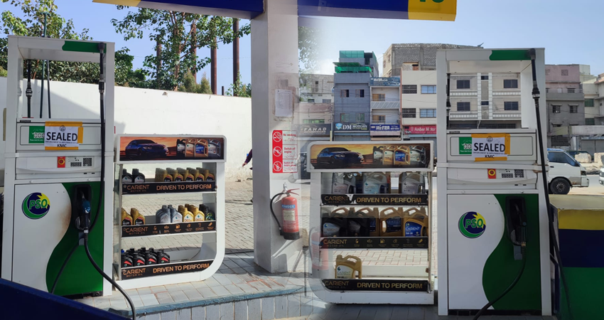 KMC Seals Multiple Petrol Pumps in Karachi Over Lacking Fire Safety Arrangements