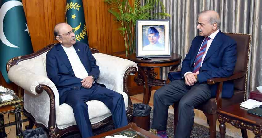 President Zardari and PM Shehbaz Sharif to Hold Crucial Meeting on Khyber Pakhtunkhwa Security and Constitutional Options