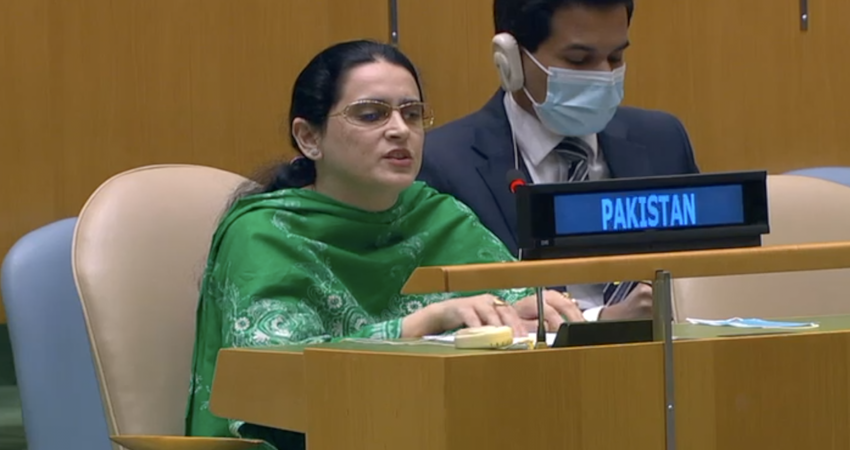 Instead of Giving Lectures on Terrorism, India Should Condemn Cross-Border Attacks Against Pakistan: Saima Saleem at UNGA