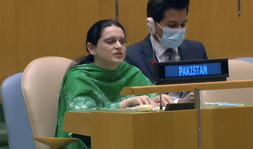 Instead of Giving Lectures on Terrorism, India Should Condemn Cross-Border Attacks Against Pakistan: Saima Saleem at UNGA