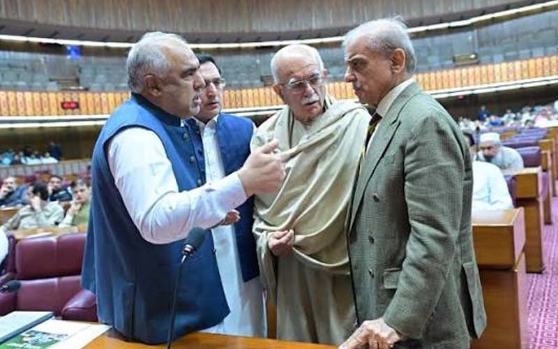 Opposition Leader Mehmood Khan Achakzai Responds to PM Shehbaz Sharif on CEC and Election Commission Appointments