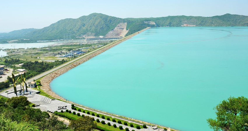 Water Level Continues to Decline in Tarbela Dam Due to Lack of Rains