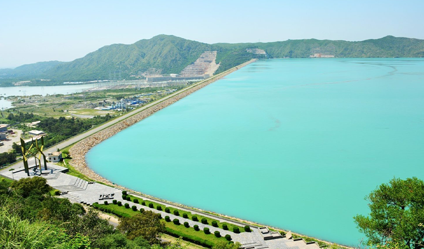 Water Level Continues to Decline in Tarbela Dam Due to Lack of Rains