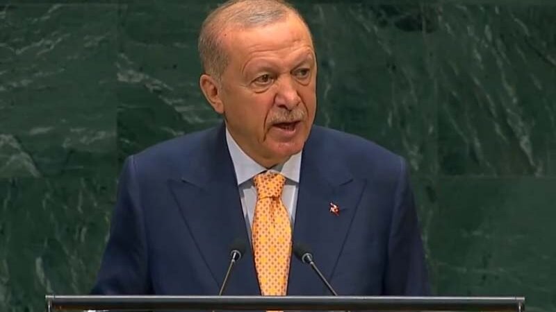 Kashmir Issue Must Be Solved According to UN Resolutions: Turkish President Recep Tayyip Erdogan