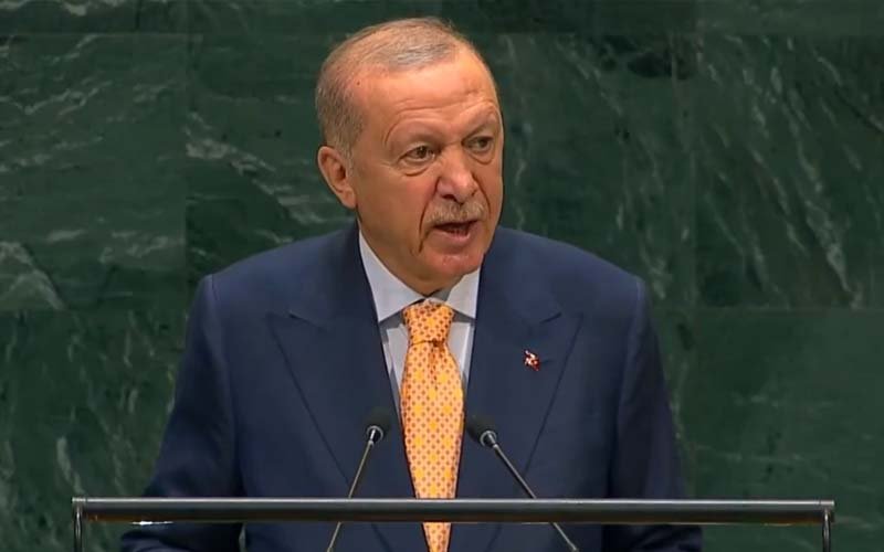 Kashmir Issue Must Be Solved According to UN Resolutions: Turkish President Recep Tayyip Erdogan