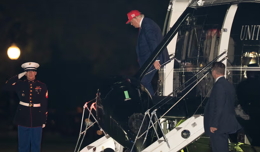 Middle East Tensions: US President Donald Trump Cuts Short Camp David Stay and Returns to White House Early