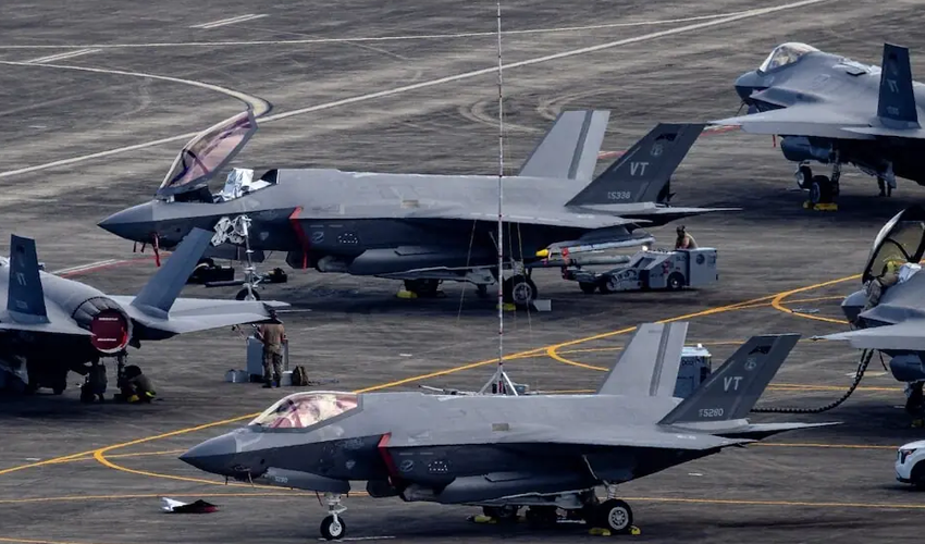 US Approves Potential Sale of 48 F-35 Fighter Jets to Saudi Arabia in $24.3 Billion Defense Deal