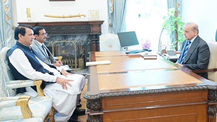 Development Agenda of Azad Kashmir Will Be Advanced: Prime Minister Shehbaz Sharif