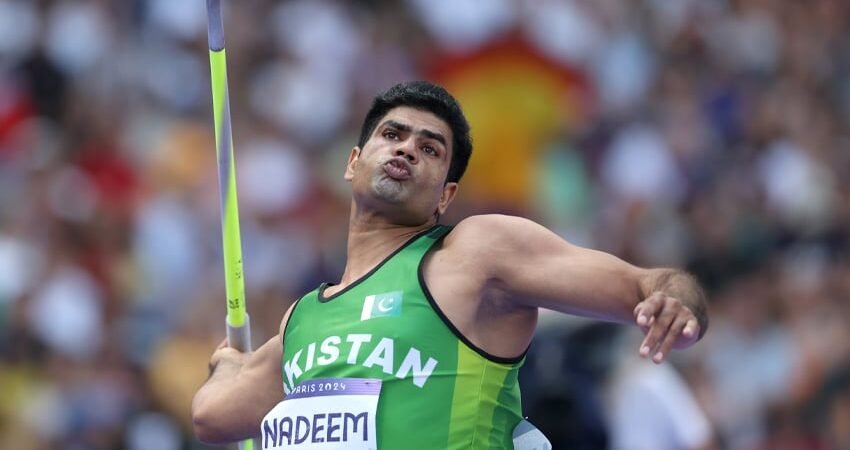 Olympic Champion Arshad Nadeem Finishes Fifth in Javelin Throw at World Athletics Ultimate Championship