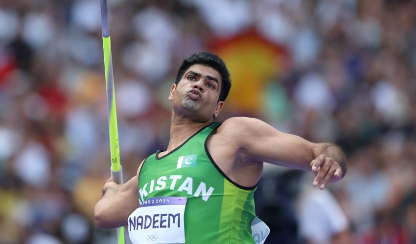 Olympic Champion Arshad Nadeem Finishes Fifth in Javelin Throw at World Athletics Ultimate Championship