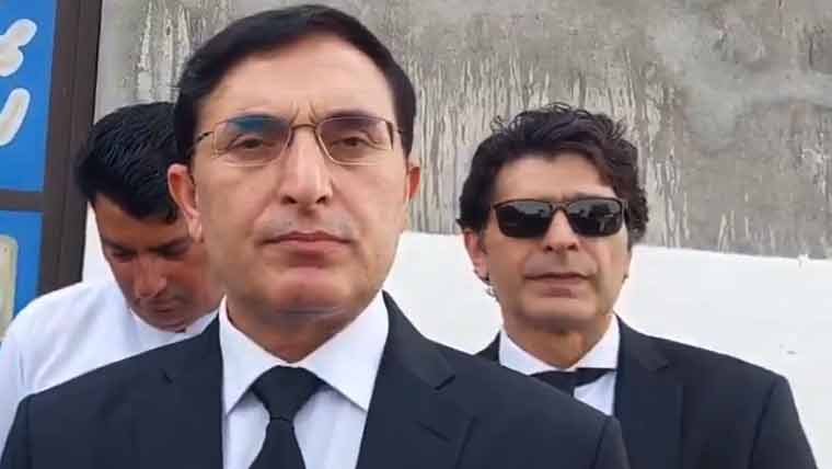 PTI to March on Islamabad on September 27 for Rights, Not Conqst: Barrister Gohar