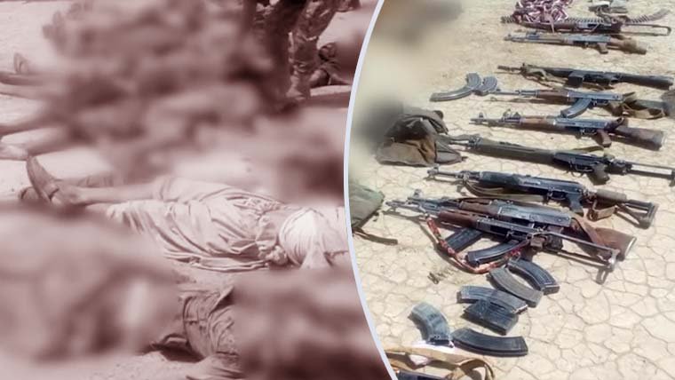 Security Forces Neutralize 21 Terrorists of ‘in Balochistan