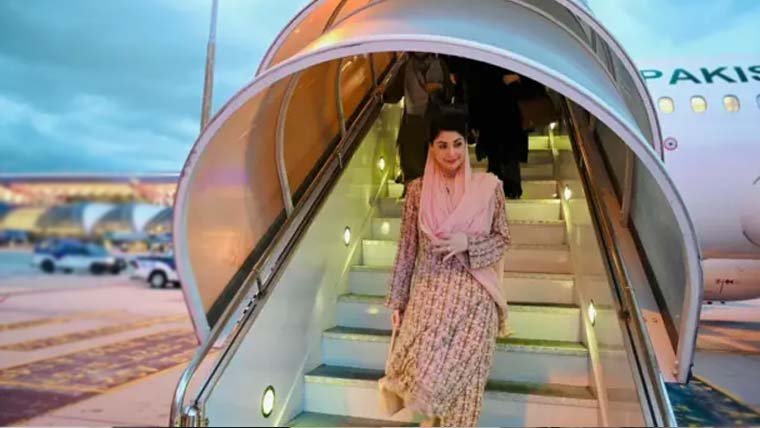 Punjab Chief Minister Maryam Nawaz to Arrive in London Tomorrow on a Three-Day Private Visit