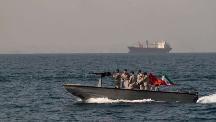 Iran Claims New Naval Mines Laid in Strait of Hormuz