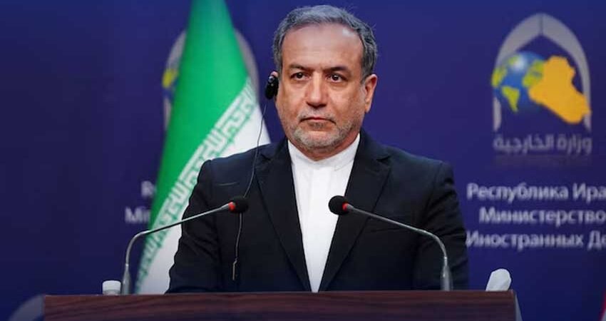 As Ready for War As We Are for Diplomacy: Iranian Foreign Minister Abbas Araghchi