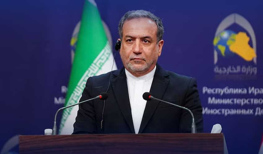 As Ready for War As We Are for Diplomacy: Iranian Foreign Minister Abbas Araghchi